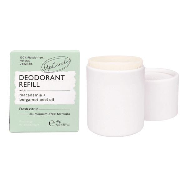 Deodorant Refill with Macadamia + Bergamot