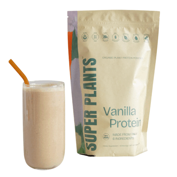 SuperPlants Vanilla Protein 500g
